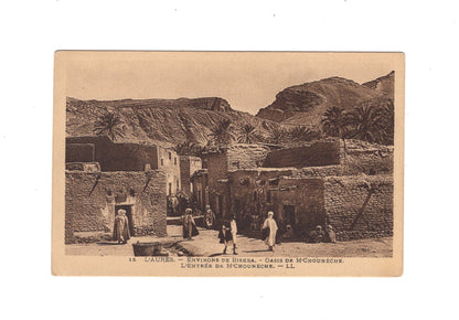 Ansichtskarte L´Aures / Environs de Biskra / Algerien