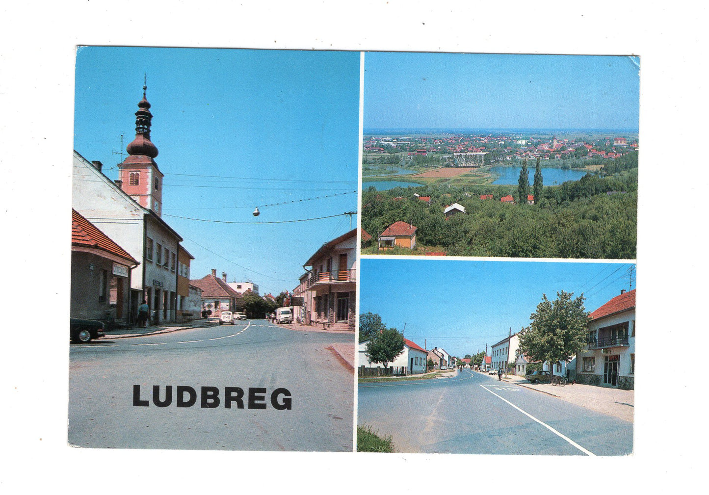Ansichtskarte Ludbreg / Kroatien / M1-70