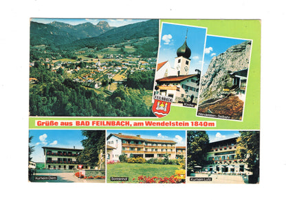 Ansichtskarte Bad Feilnbach am Wendelstein