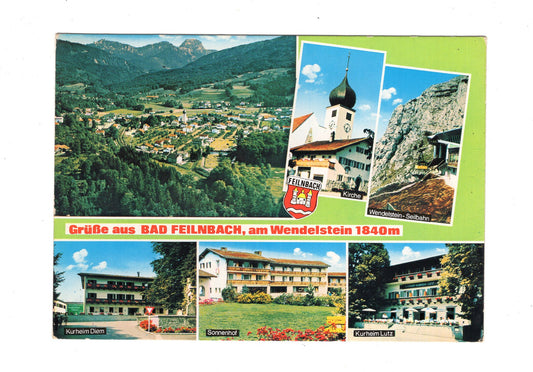 Ansichtskarte Bad Feilnbach am Wendelstein