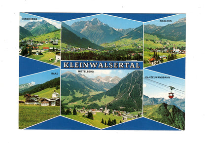 Ansichtskarte Kleinwalsertal / Österreich