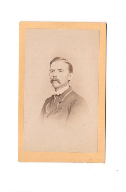 Fotografie Herrenportrait - Ravensburg um 1870 / CDV C1-24