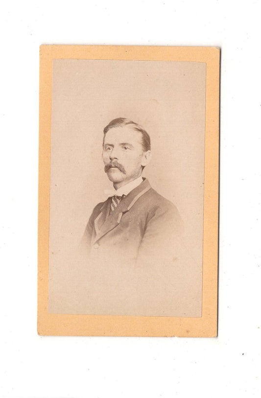 Fotografie Herrenportrait - Ravensburg um 1870 / CDV C1-24