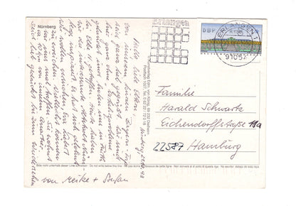 Ansichtskarte Romantisches Nürnberg / G1-61