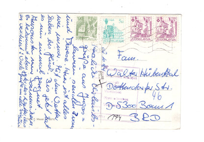 Ansichtskarte Ludbreg / Kroatien / M1-70