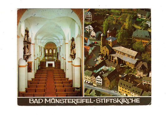 Ansichtskarte Bad Münstereifel / Stiftskirche