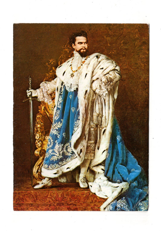 Ansichtskarte König Ludwig II.