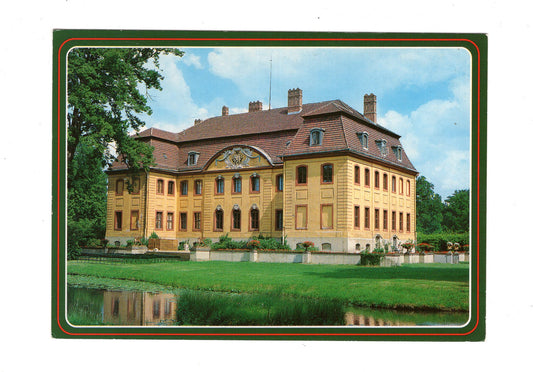 Ansichtskarte Cottbus / Schloss Branitz