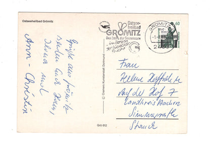 Ansichtskarte Ostseeheilbad Grömitz / L1-68
