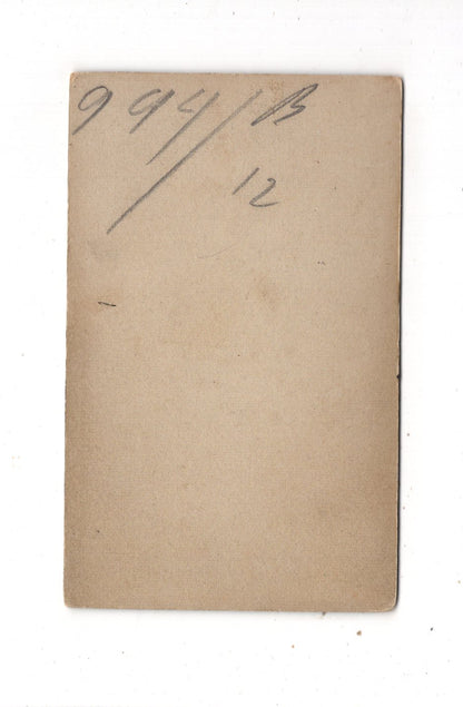 Fotografie Niedliches kleines Kind - Mannheim 1890er