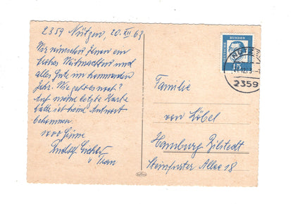 Ansichtskarte Feiertage / Frohe Weihnachten / K1-63