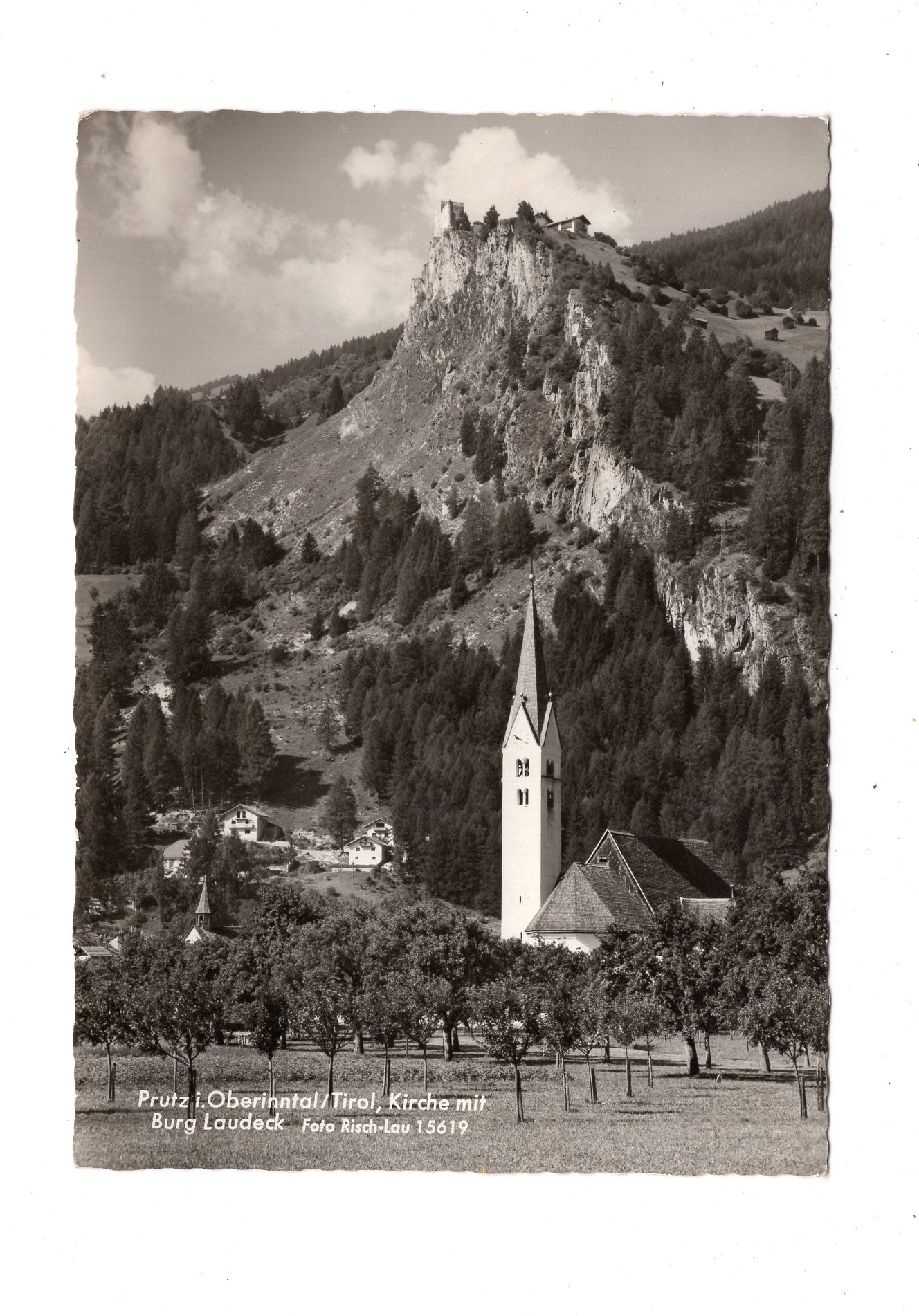 Ansichtskarte Prutz im Oberinntal / Tirol / Österreich / N1-67