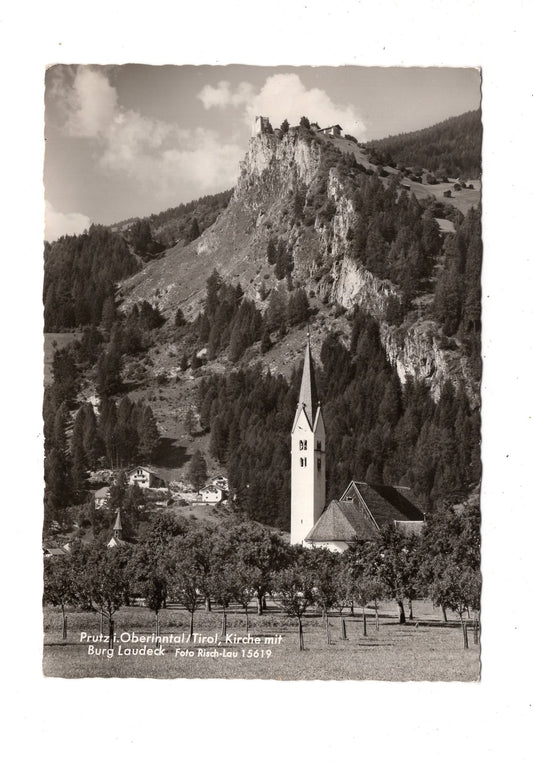 Ansichtskarte Prutz im Oberinntal / Tirol / Österreich / N1-67