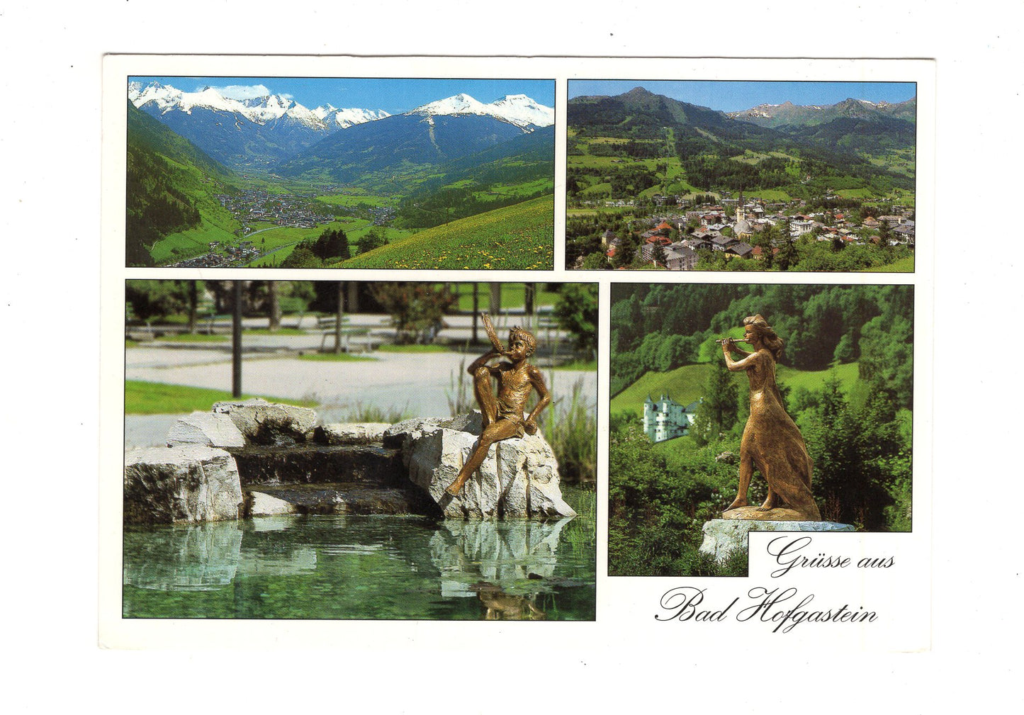 Ansichtskarte Bad Hofgastein / Österreich