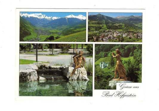 Ansichtskarte Bad Hofgastein / Österreich