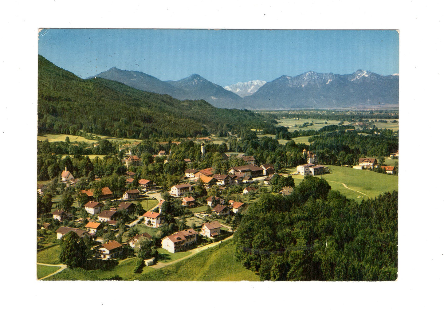 Ansichtskarte Bad Heilbrunn / Oberbayern