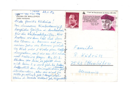 Ansichtskarte Mallorca / Palma de Mallorca / Spanien