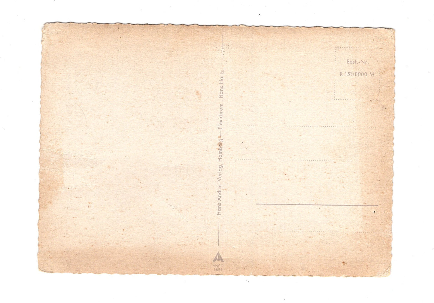 Ansichtskarte Rothenburg ob der Tauber