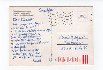Ansichtskarte Hajduszoboszlo / Ungarn