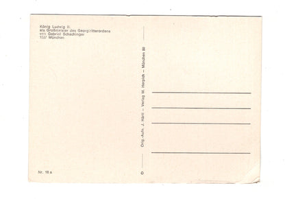 Ansichtskarte König Ludwig II.