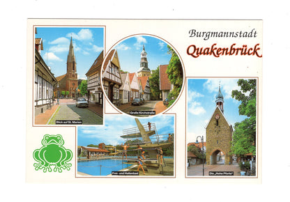 Ansichtskarte Burgmannstadt Quakenbrück