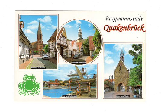 Ansichtskarte Burgmannstadt Quakenbrück