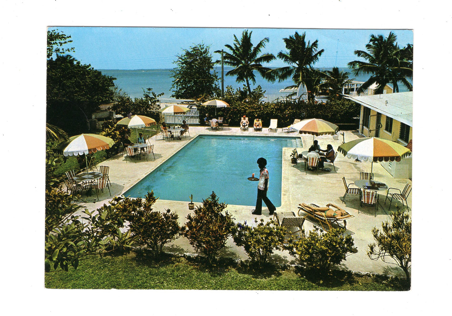 Ansichtskarte Valentine´s Yacht Club & Inn / Harbour Island / Bahamas