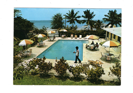 Ansichtskarte Valentine´s Yacht Club & Inn / Harbour Island / Bahamas