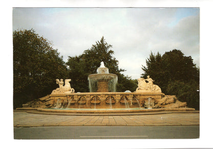 Ansichtskarte München / Wittelsbacher Brunnen am Lenbachplatz