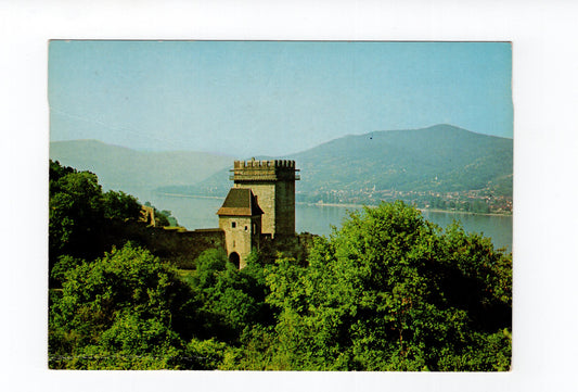 Ansichtskarte Visegrad / Wohnturm und Torturm / Ungarn