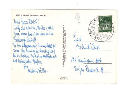 Ansichtskarte Bad Heilbrunn / Oberbayern