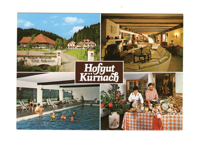 Ansichtskarte Hofgut Kürnach / Kempten im Allgäu / H1-57