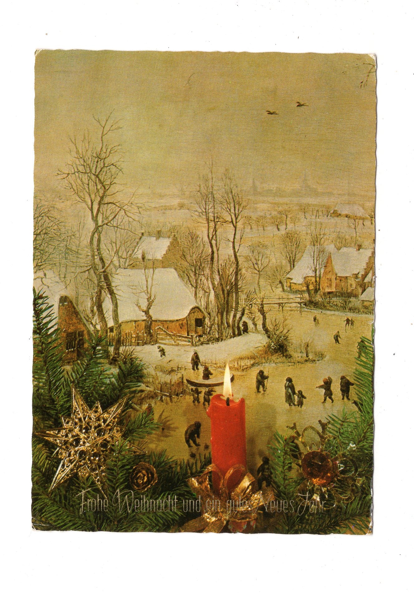 Ansichtskarte Feiertage / Frohe Weihnachten / K1-63