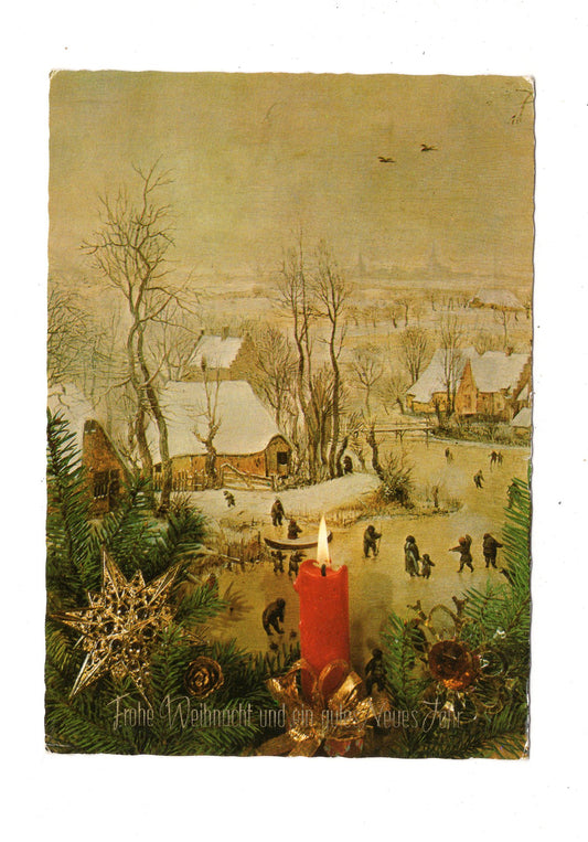 Ansichtskarte Feiertage / Frohe Weihnachten / K1-63