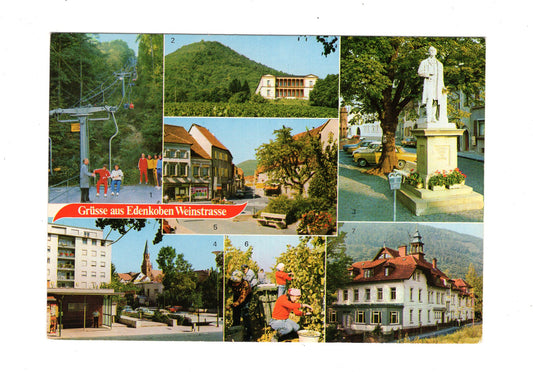 Ansichtskarte Edenkoben-Weinstraße