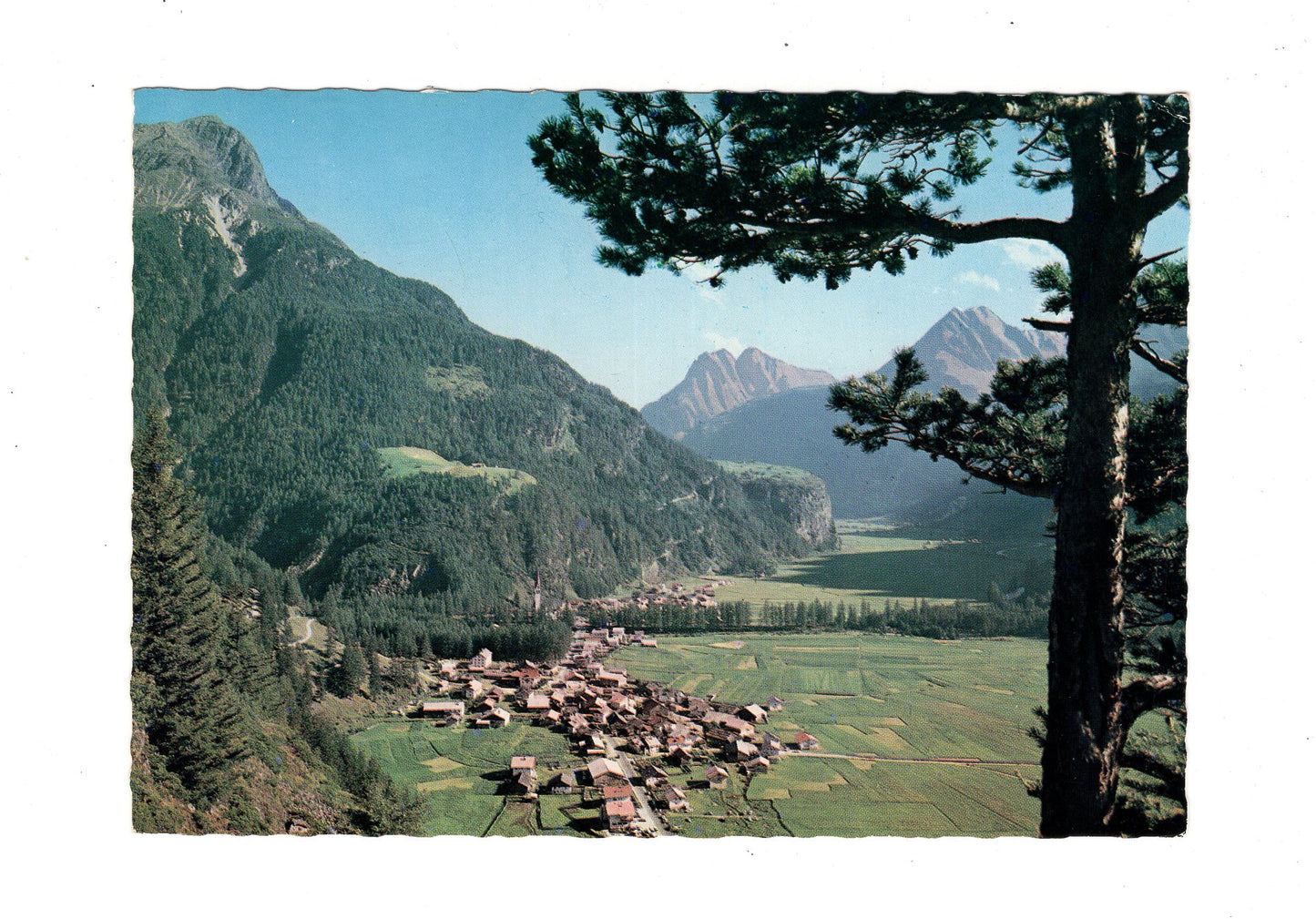 Ansichtskarte Längenfeld / Tirol / Österreich