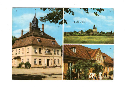 Ansichtskarte Loburg / Kinderkrippe Frohe Zukunft +++ / I1-54