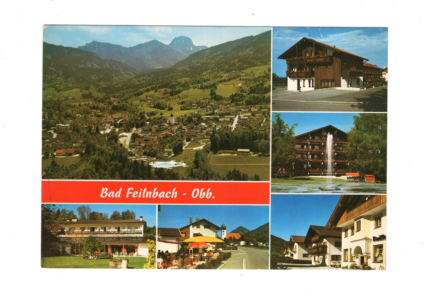 Ansichtskarte Bad Feilnbach / Oberbayern
