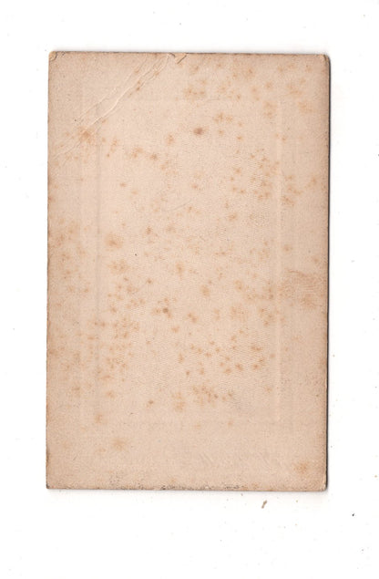 Fotografie Niedliches kleines Mädchen - Carlisle um 1900 / CDV M1-29