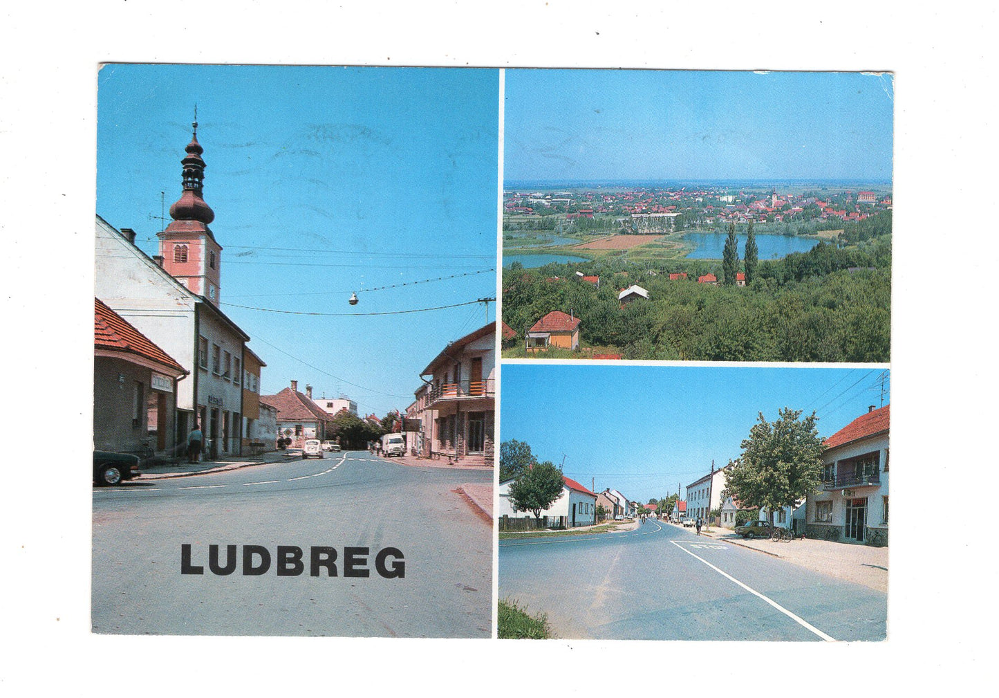 Ansichtskarte Ludbreg / Kroatien / M1-70