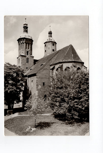 Ansichtskarte Wurzen / Dom