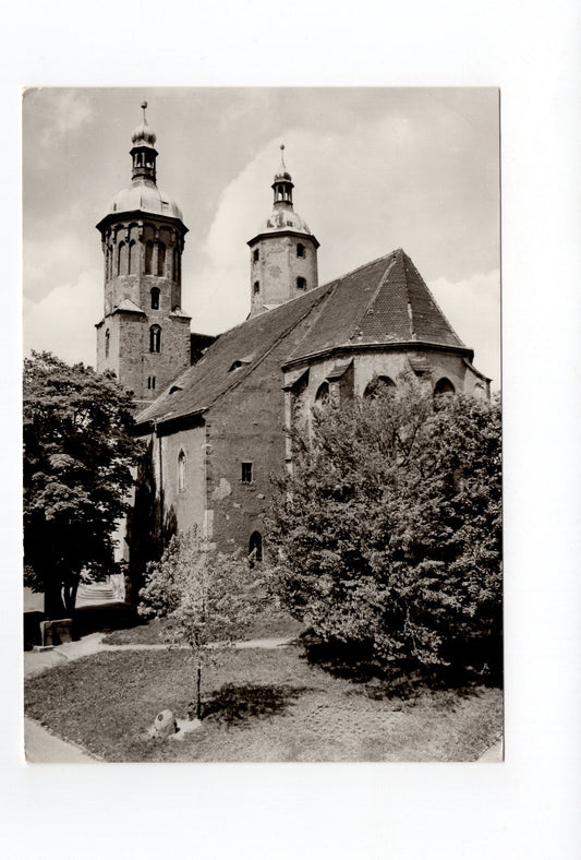Ansichtskarte Wurzen / Dom