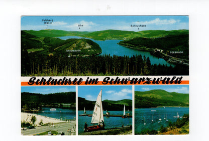 Ansichtskarte Schluchsee im Schwarzwald