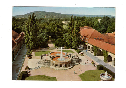 Ansichtskarte Bad Nauheim / Sprudelhof