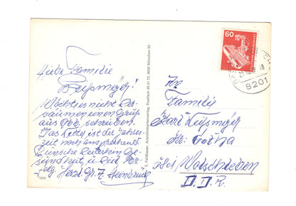 Ansichtskarte Bad Feilnbach / Oberbayern