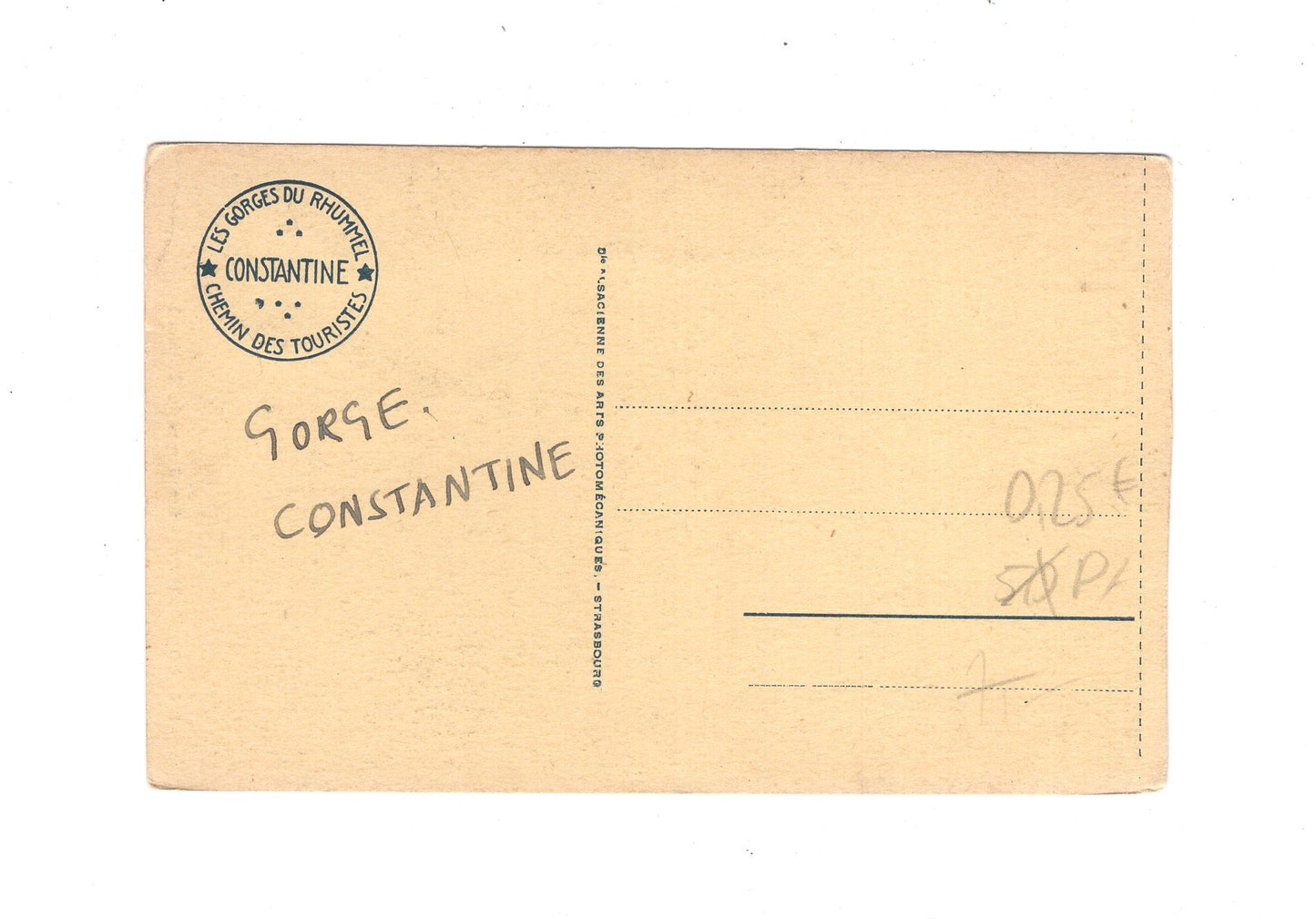 Ansichtskarte Constantine / Les Gorges du Rhummel / Algerien
