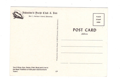 Ansichtskarte Valentine´s Yacht Club & Inn / Harbour Island / Bahamas