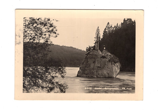 Ansichtskarte Isartal / Georgenstein