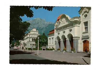 Ansichtskarte Bad Reichenhall / Staatliches Kurhaus