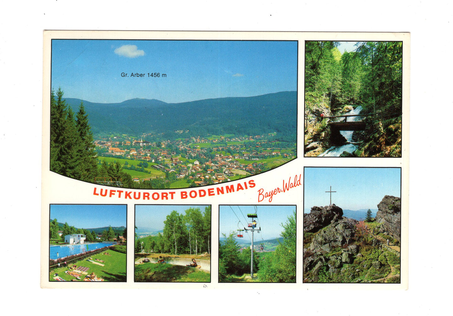 Ansichtskarte Bodenmais / Bayerischer Wald